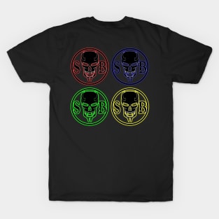 4 Color SB Logo design T-Shirt